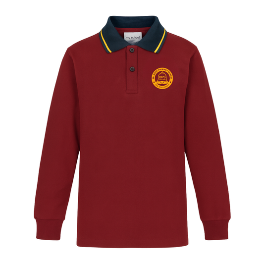 Long Sleeve Polo Shirt