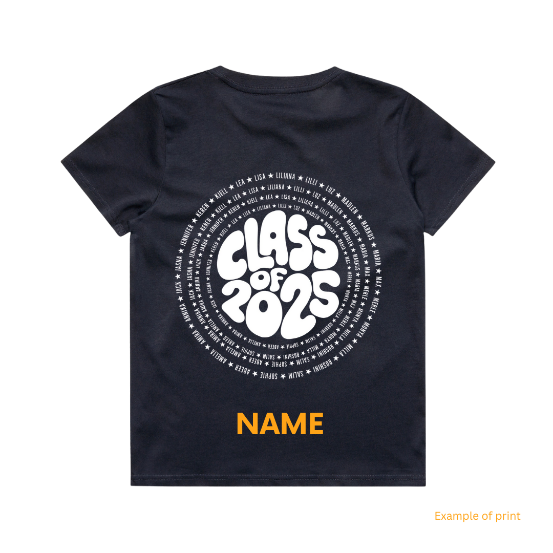 2025 Leavers Tee - Year 6 Students Only