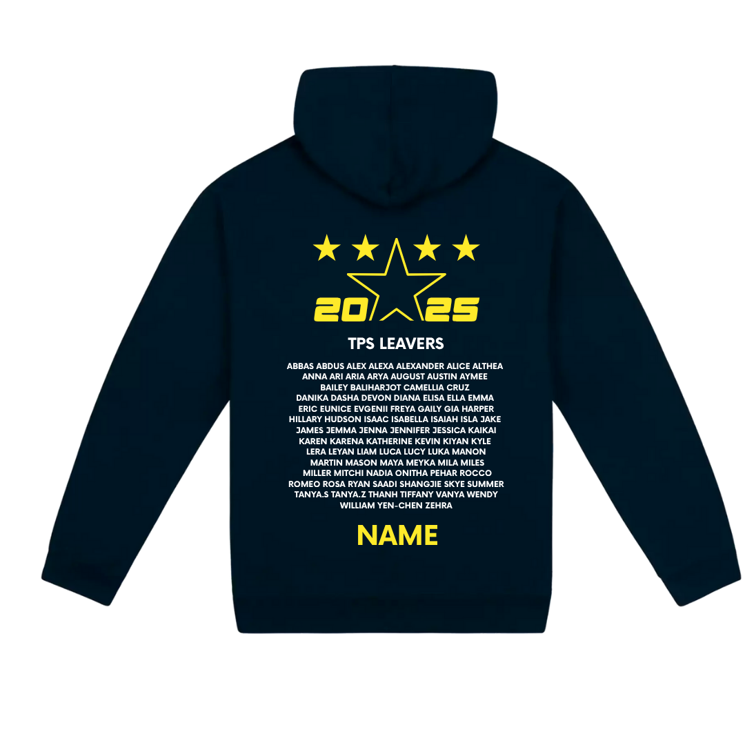 2025 Leavers Hoodie - Orders Close Friday 22 August (Y6 Students ONLY)
