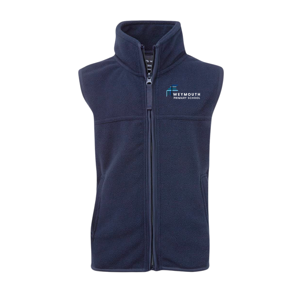 Full Zip Fleece Vest