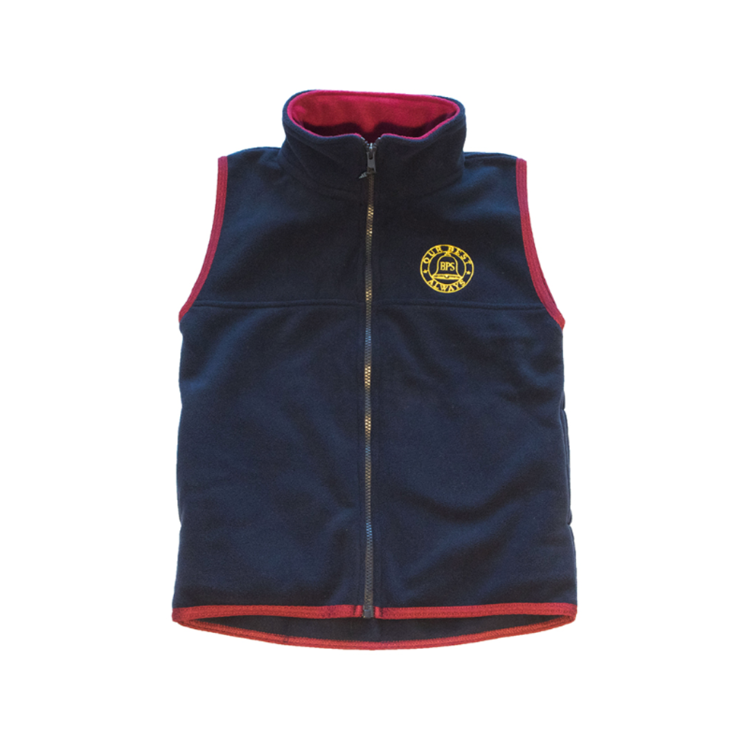 Polar Fleece Vest (Clearance)
