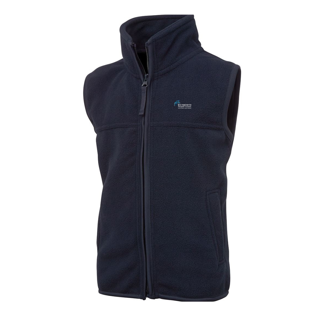 Full Zip Fleece Vest