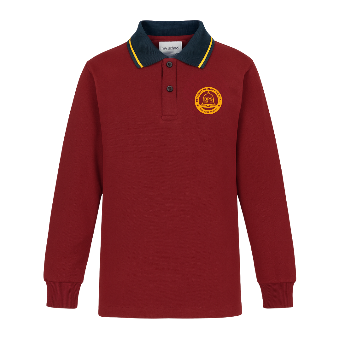 Long Sleeve Polo Shirt