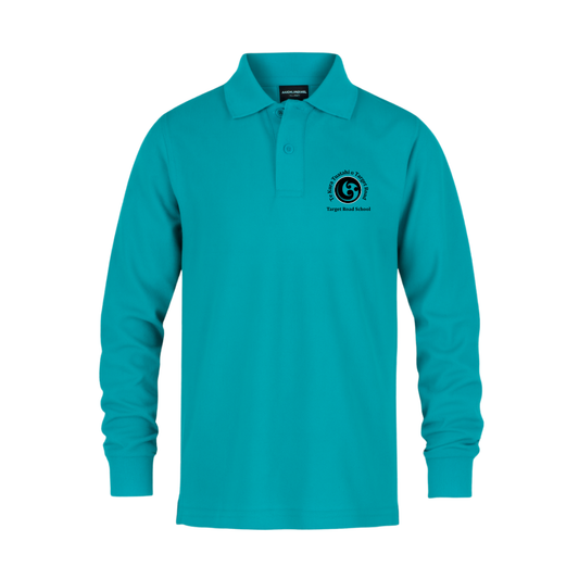 Long Sleeve Polo Shirt