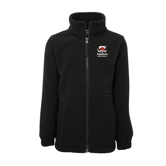 Full Zip Fleece Jumper