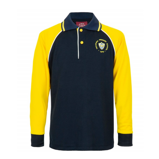 Long Sleeve Polo Shirt (Uniform)