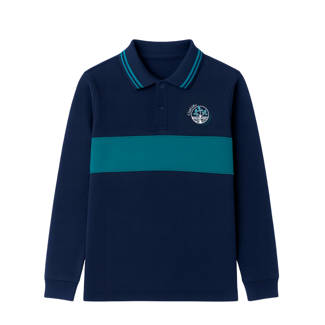Long Sleeve Polo Shirt