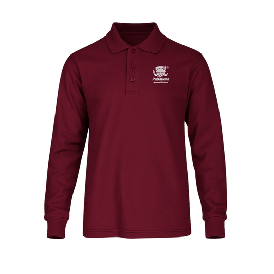 Long Sleeve Polo