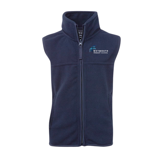 Full Zip Fleece Vest